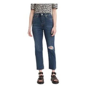 Levi’s Wedgie Straight Jeans 32 Short NWT